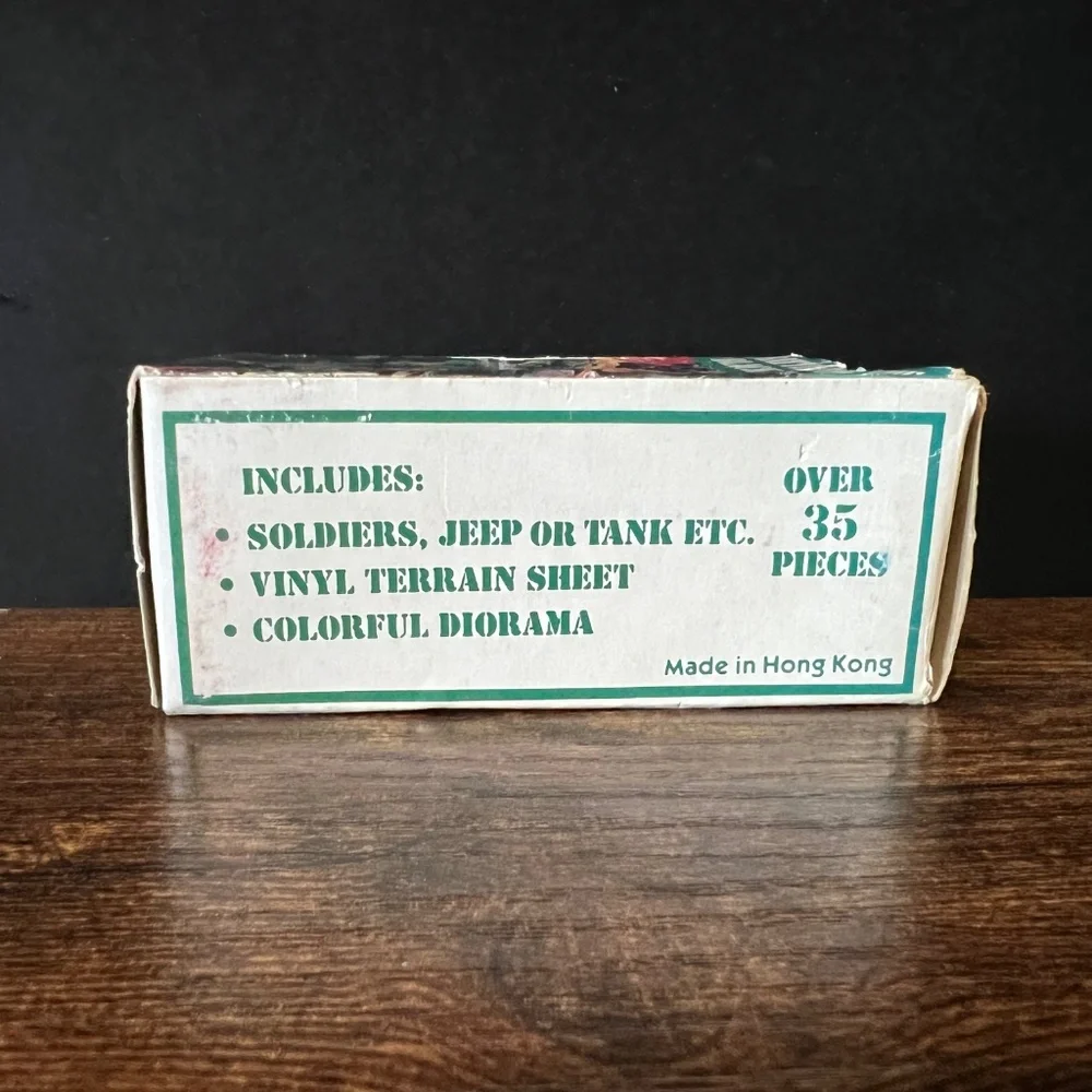 1983 Mini Military Playpak “Battle of the Black Forest